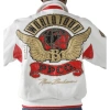 Pelle Pelle World Tour White MB Jacket