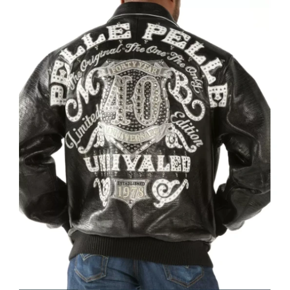 Pelle Pelle Unrivaled MB Studs Leather Jacket | Men Jacket