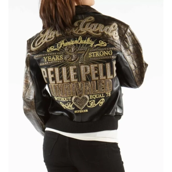 Pelle Pelle Avant Garde Women Black MB Jacket view 2