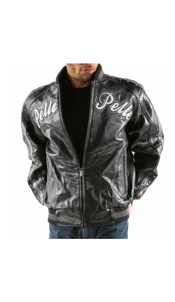 Pelle Pelle Forever Fly Black MB Leather Jacket