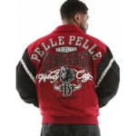 Pelle Pelle Maroon Tribute Chicago MB Jacket