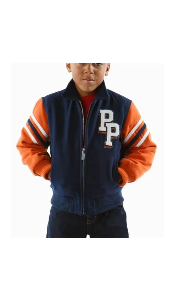 Pelle Pelle Kids Tribute Chicago MB Wool Jacket