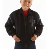 Pelle Pelle Black Tribute Chicago Kids Jacket