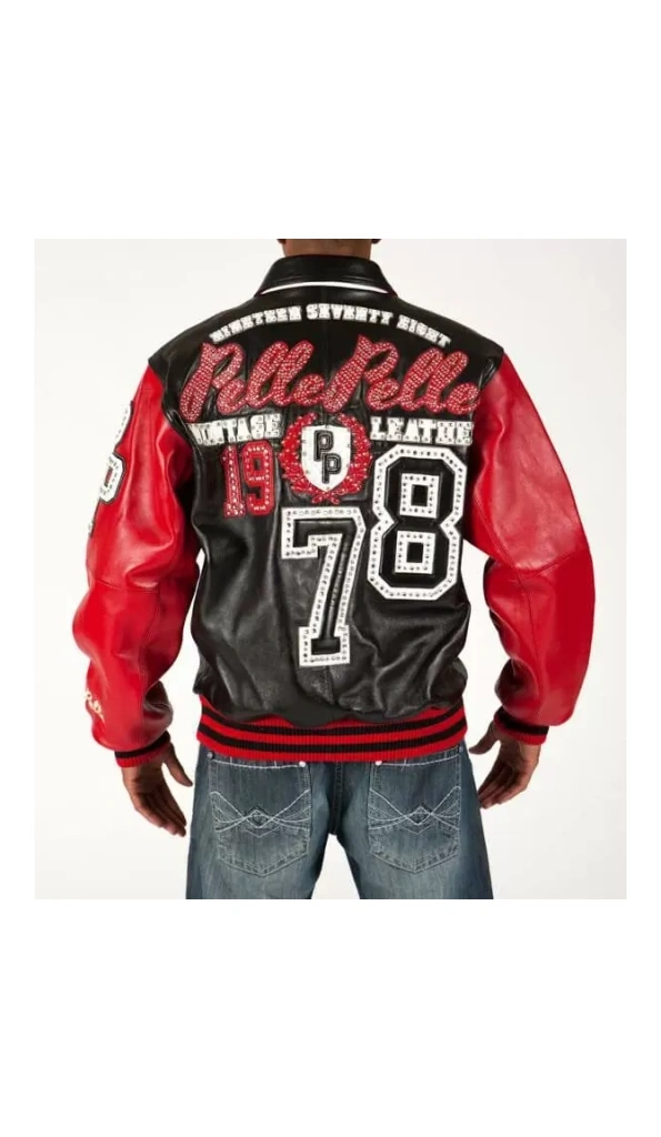 Pelle Pelle Legends Men Vintage Leather Jacket | 90s Jacket