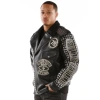 Pelle Pelle Rebel Soul Studded Leather Jacket