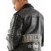 Pelle Pelle Rebel Soul Studded Leather Jacket