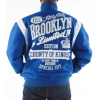 Pelle Pelle Men Brooklyn Blue Wool Jacket