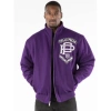 Pelle Pelle Purple Elite Series Wool Jacket