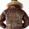 Pelle Pelle Men Forever Fearless Fur Hood Jacket