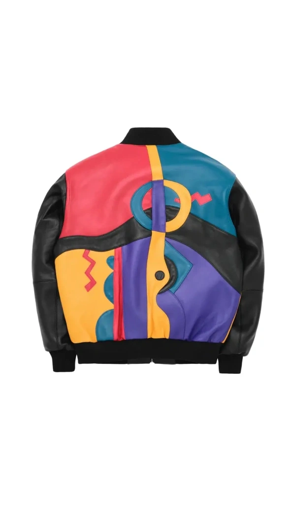 Pelle Pelle Black Picasso Plush Leather Jacket