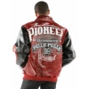 Pelle Pelle Red Pioneer MB Leather Jacket