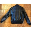 Pelle Pelle Classic Black Bomber Leather Jacket