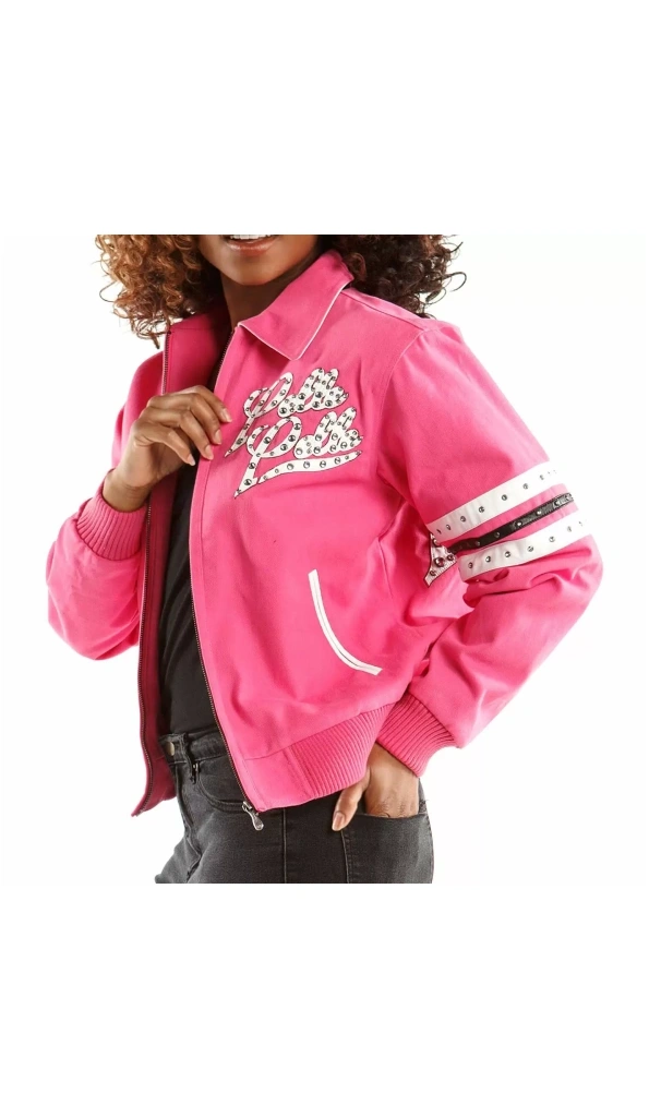 Pelle Pelle Women The Original Pink Jacket | Wool Jacket