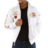 Pelle Pelle White World Tour Polyester Jacket