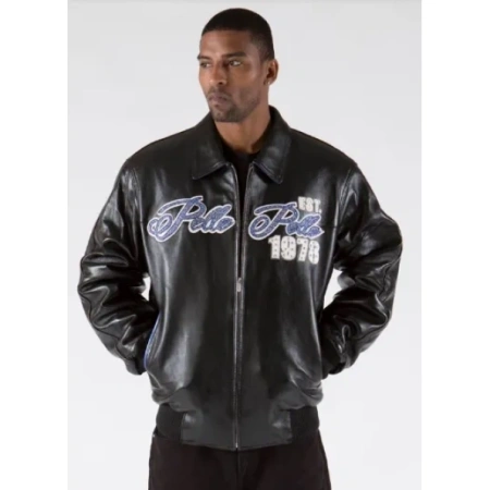 Pelle Pelle Men World Tour 90s Leather Jacket