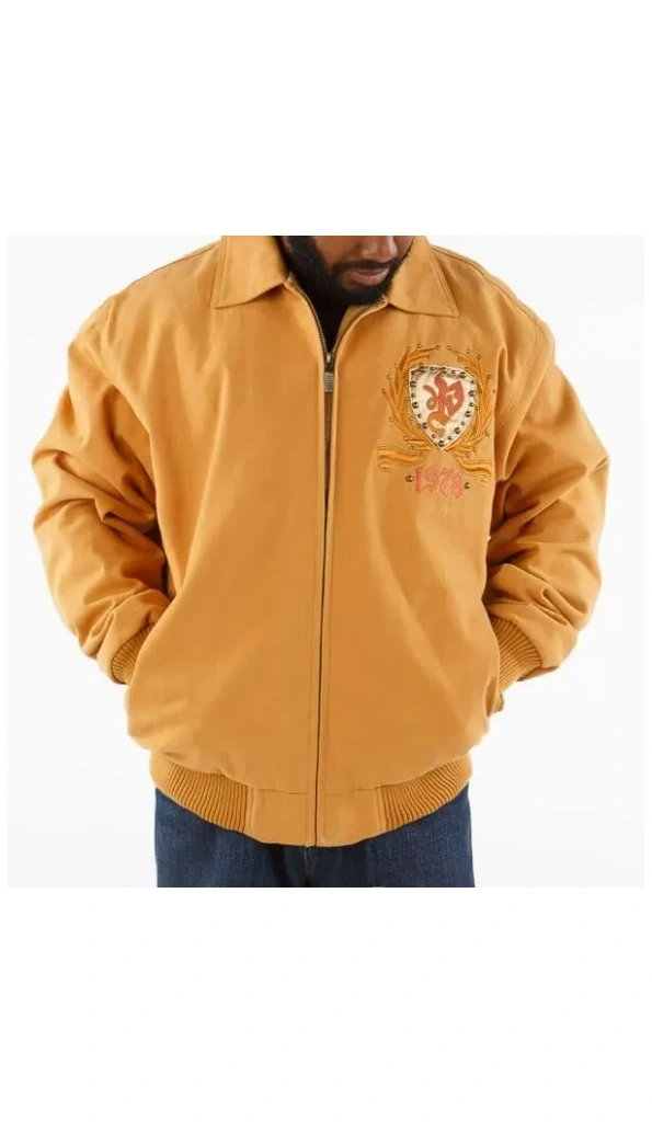 Pelle Pelle Men Reign Supreme Wool Jacket