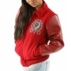 Pelle Pelle Women Immortal Red MB Jacket