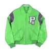 Pelle Pelle Bomber Green 1978 Leather Jacket