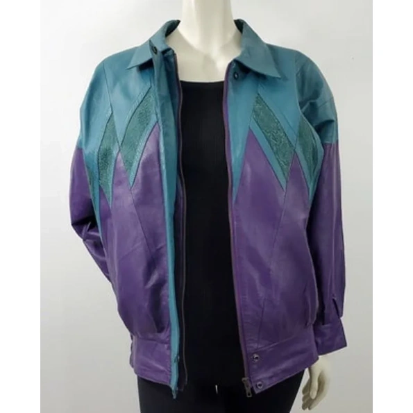 Pelle Pelle Women Vintage Leather Jacket view 2