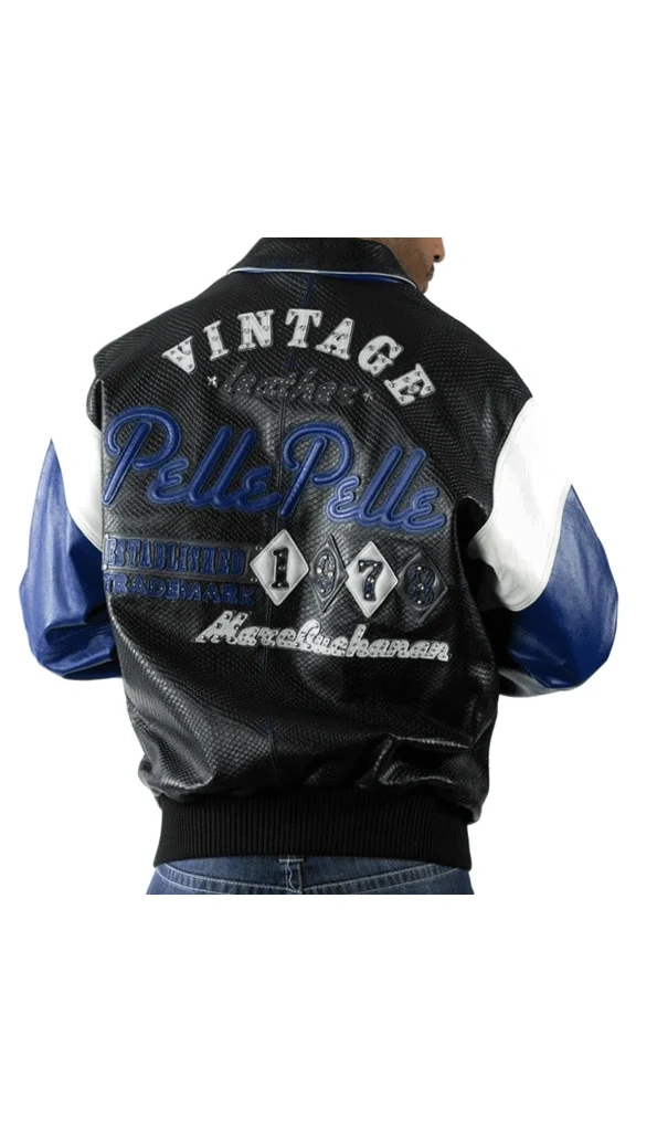 Pelle Pelle Men MB Vintage Leather Jacket | MB Jacket