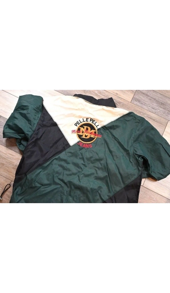 Pelle Pelle Windbreaker MB Polyester Jacket | Jeans Jacket