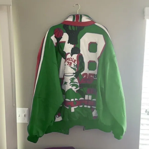 Pelle Pelle 25th Anniversary Green Jacket | Leather Jacket