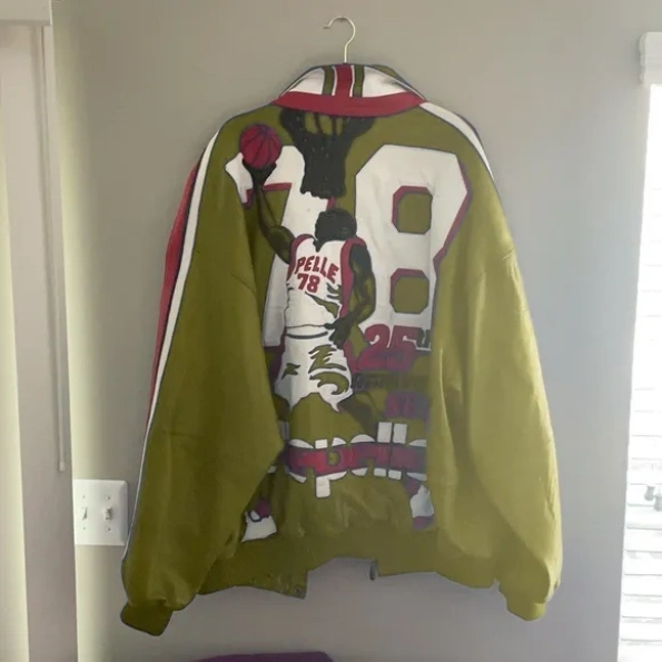 Pelle Pelle 25th Anniversary Leather Jacket | Olive Jacket