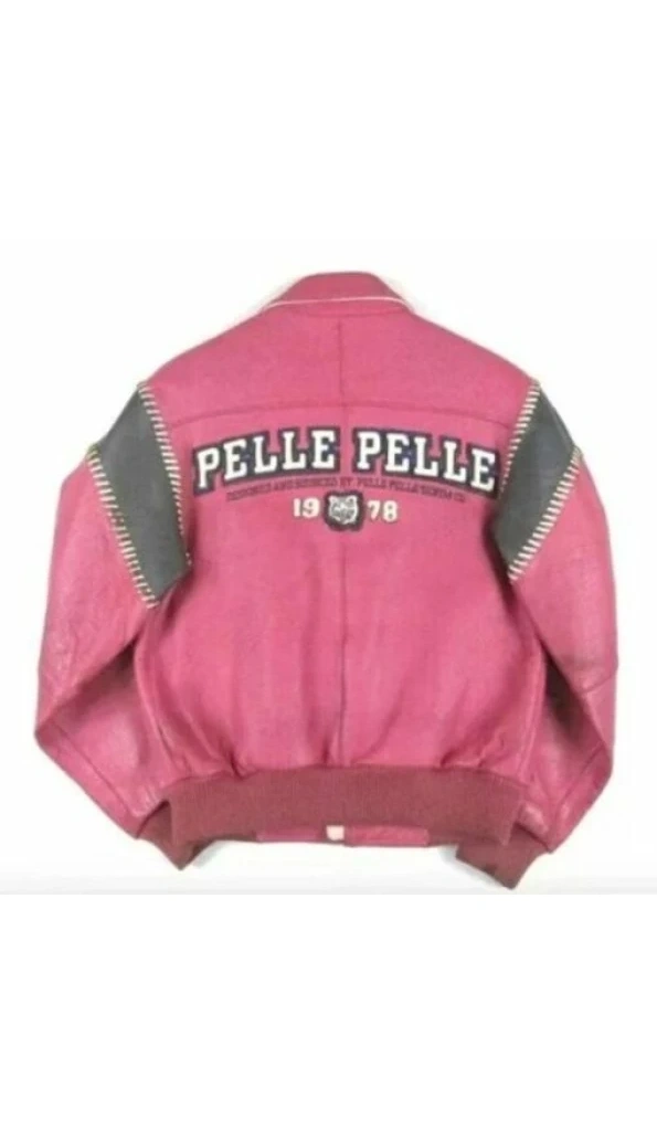 Pelle Pelle Pink Women Leather Jacket