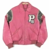 Pelle Pelle Pink Women Leather Jacket