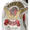 Pelle Pelle World Tour White MB Jacket