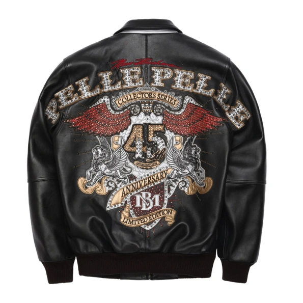 Pelle Pelle Collector Series Studs MB Jacket | Black Jacket