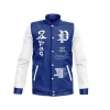 Pelle Pelle Tupac Blue Leather Jacket