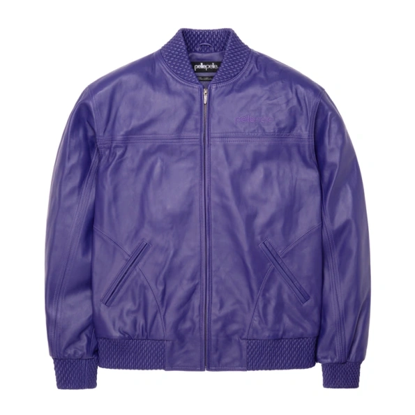 Pelle Pelle Burnish Bomber Leather Jacket