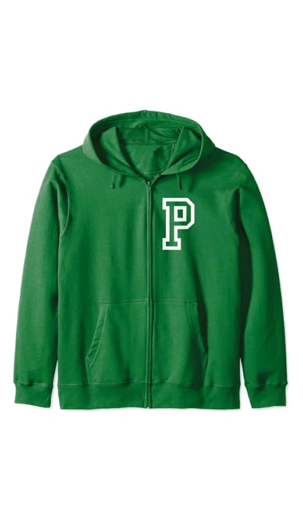 Pelle Pelle Green Hooded Wool Jacket
