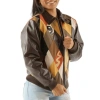 Pelle Pelle Dark Brown Diamond Retro Jacket