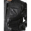 Pelle Pelle Burnish Quilted Leather Jacket