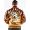 Pelle Pelle High Roller Varsity Leather Jacket