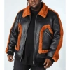 Pelle Pelle Men Aviator Leather Jacket