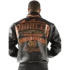 Pelle Pelle Men Pioneer Black Leather Jacket