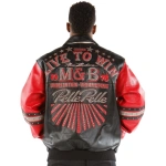 Pelle Pelle Men Live To Win Leather Jacket