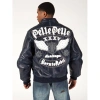 Pelle Pelle Men Born To Rebel Navy Blue Jacket