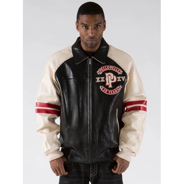 Pelle Pelle Men Panther MB Leather Jacket