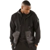 Pelle Pelle MB Wool And Nylon Black Tracksuit