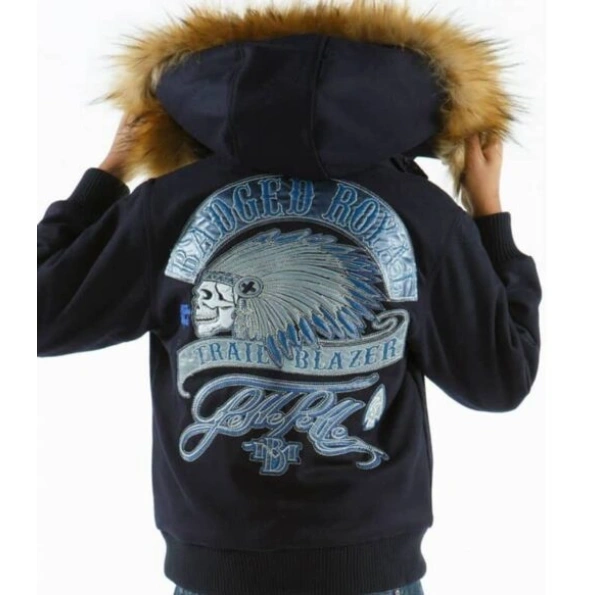 Pelle Pelle Kids Trail Blazer Fur Hood Jacket