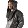 Pelle Pelle Black Wings Men Leather Jacket