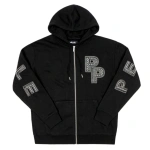 Pelle Pelle Black Wool Hood Jacket