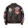 Pelle Pelle Black Rub Buff Leather Jacket