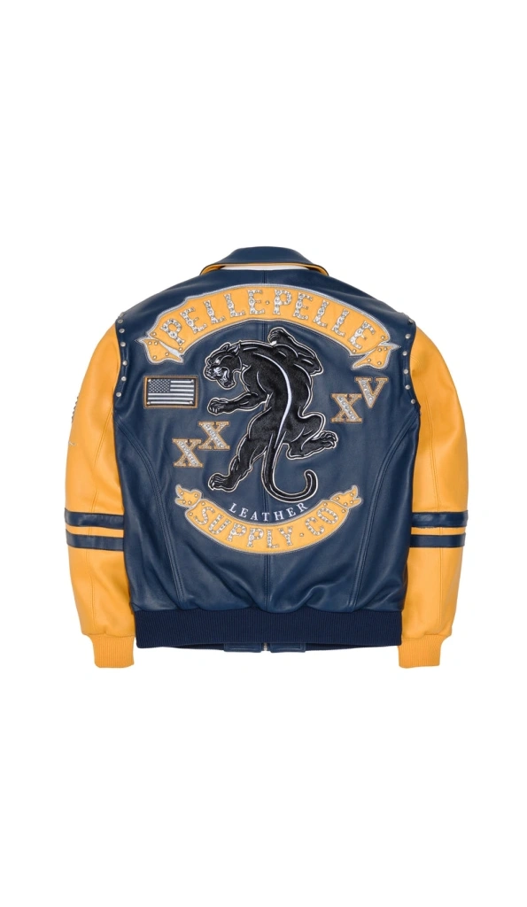 Pelle Pelle Panther MB Leather Jacket | Supply Co. Jacket