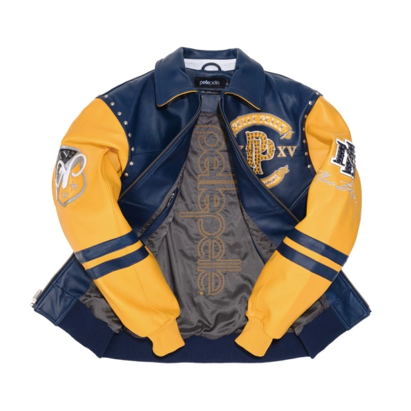 Pelle Pelle Panther MB Leather Jacket | Supply Co. Jacket view 3