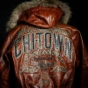 Pelle Pelle Brown World Renown ChiTown Jacket